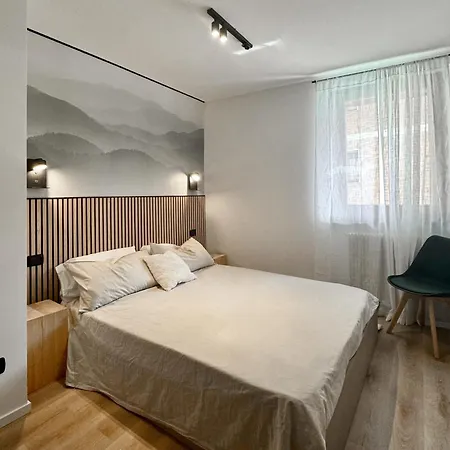 Cozysuite Pinzolo Centro New Boutique Apartment Exterior photo